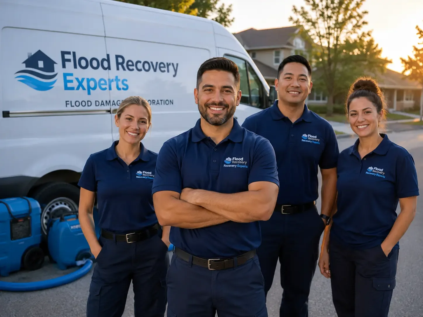 Flood Damage Cleanup company in Mount Pleasant, AR