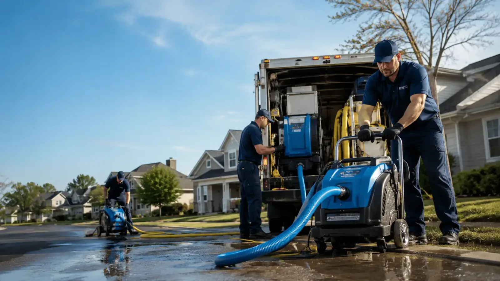 Flood Damage Cleanup in Mount Pleasant, AR